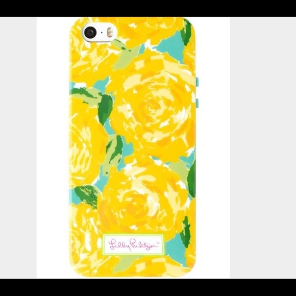 Lilly Pulitzer iPhone 5/5S Case First Impression