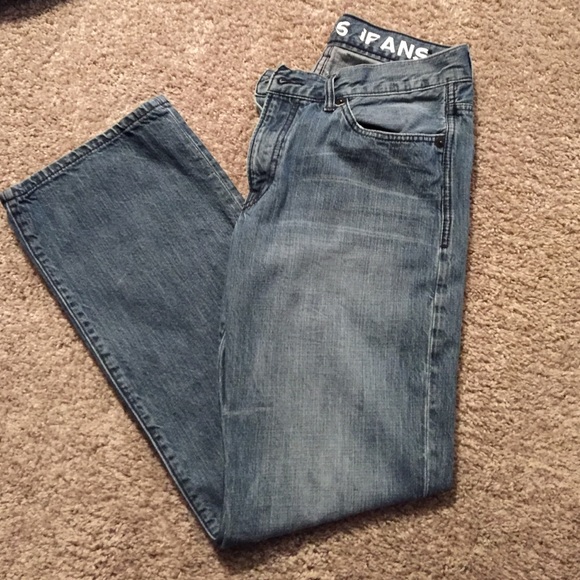 Men's Express jeans