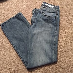 Men's Express jeans
