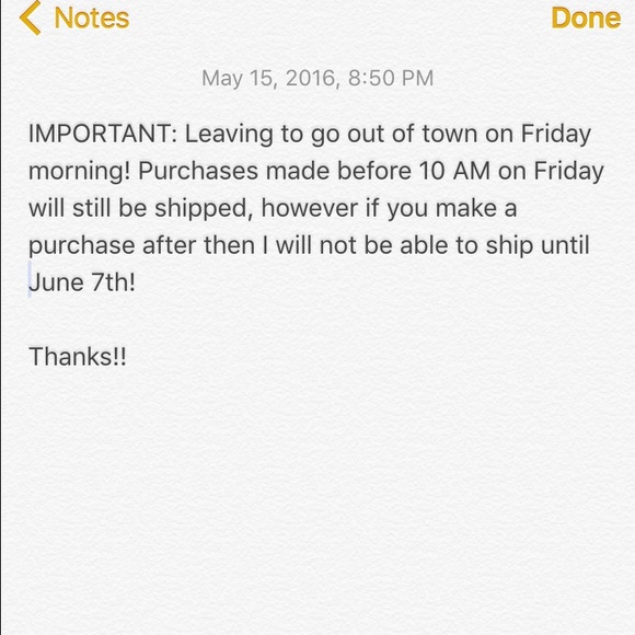 Please Read - image 1