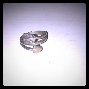 James Avery- arrow and heart ring.