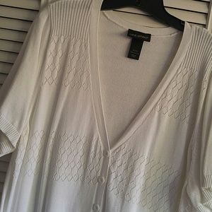 ✨🎉Flash Sale🎉✨ Crochet Detail Tunic Cardigan