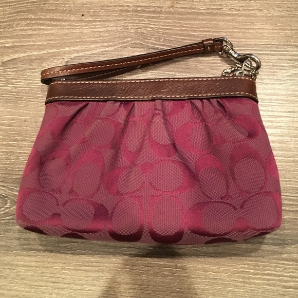 Coach Wristlet
