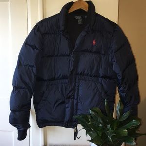 Polo by Ralph Lauren Navy Down Jacket