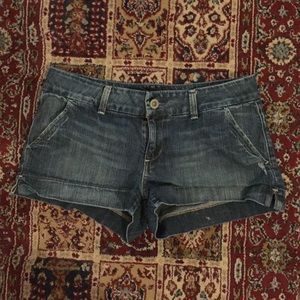American eagle denim shorts