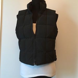 Black Puffer Express Vest