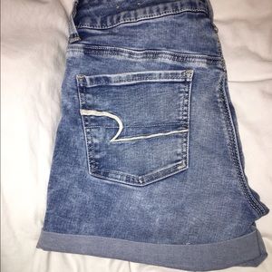 American Eagle Midi Shorts