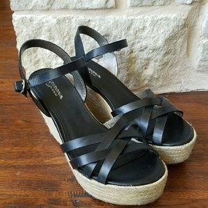 Arizona Wedge Sandals