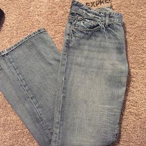 Men's Express Jeans