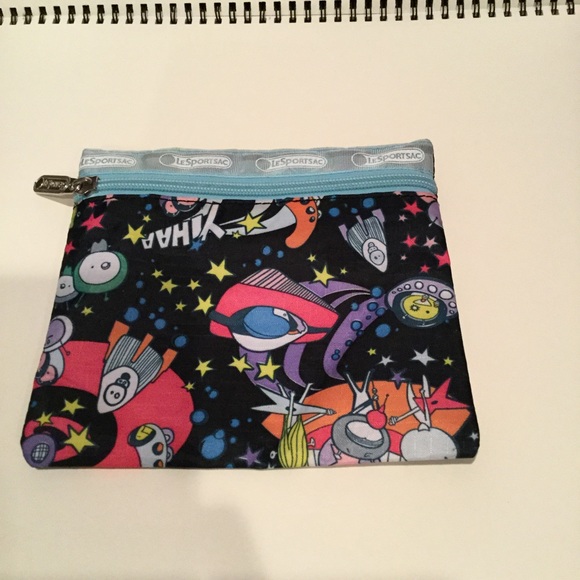 Lesportsac cosmetic makeup bag