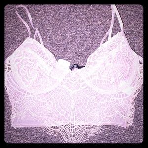 For Love & Lemons Skivvies Bat Your Lashes Bra
