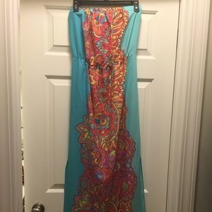 NWT Lilly Pulitzer Emmett Maxi Dress