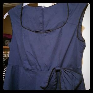 Beautiful navy blue dress