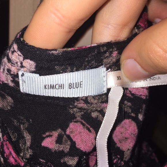 Floral Overall Dress - Picture 4 of 4