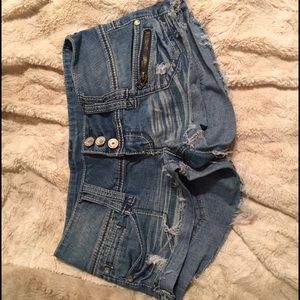 Almost Famous Jean Shorts