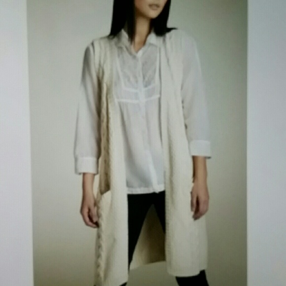Joie Long Sweater Vest