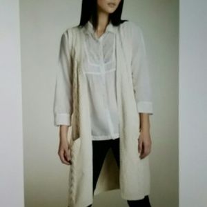 Joie Long Sweater Vest