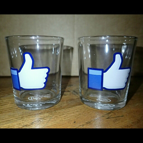 Fred I Like Shots Shotglasses Set of 2 - New - Picture 2 of 4