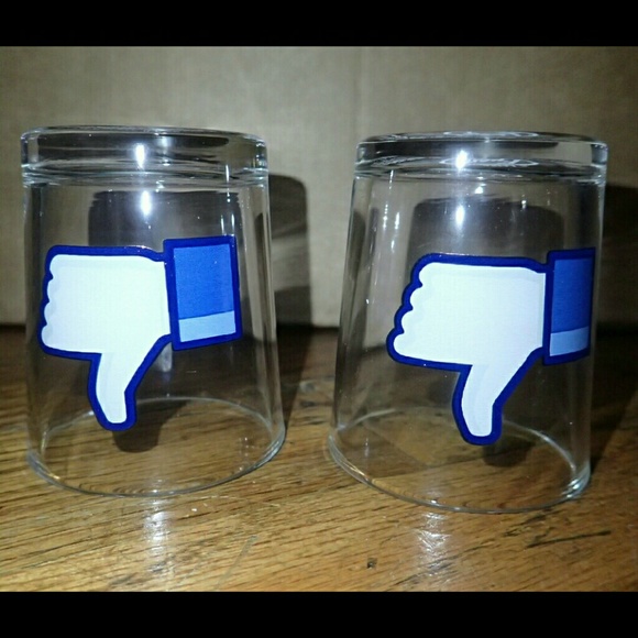 Fred I Like Shots Shotglasses Set of 2 - New - Picture 3 of 4