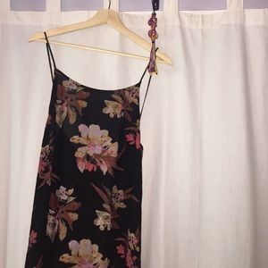 Free People Intimates Maxi Floral Dress