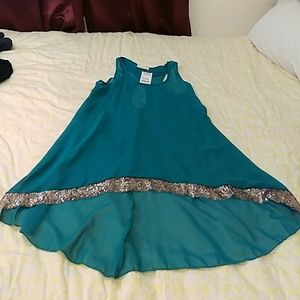 NWT Sparkly Summer top