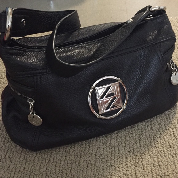 Anne klein leather purse