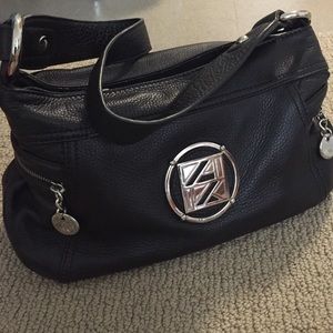 Anne klein leather purse