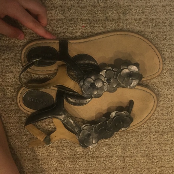 Brown sandals