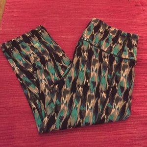 VSX cropped leggings