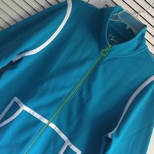 ✨🎉Flash Sale🎉✨ NWOT Teal Active Jacket