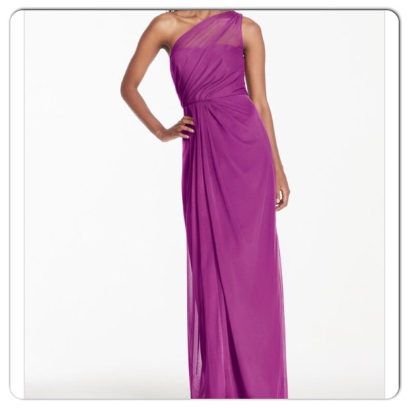 David's Bridal bridesmaid dress. size 10.