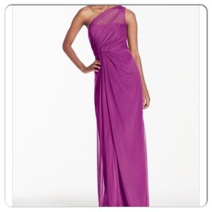 David's Bridal bridesmaid dress. size 10.