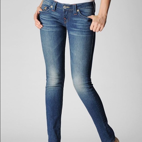 True Religion Stella Skinny Jeans size 27