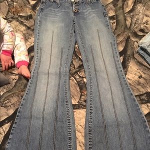 Silver jeans, 29x33 bell bottom/big flare