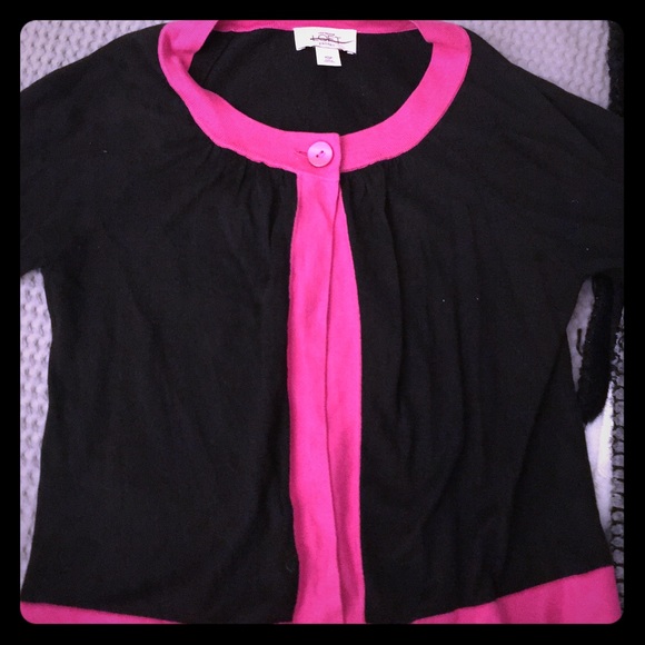Loft crop cardigan size small