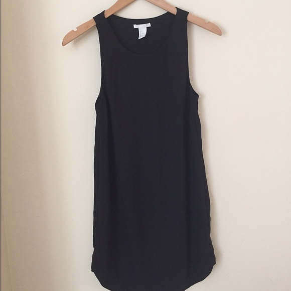 Black Shift Dress
