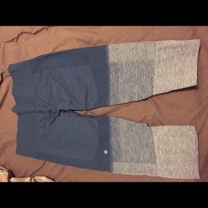 Size 8 in the flow crops