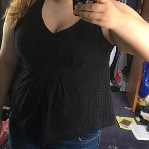 Black Dressy Tank Top