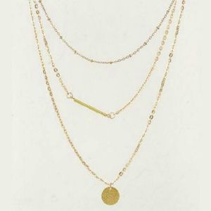 3 tier necklace
