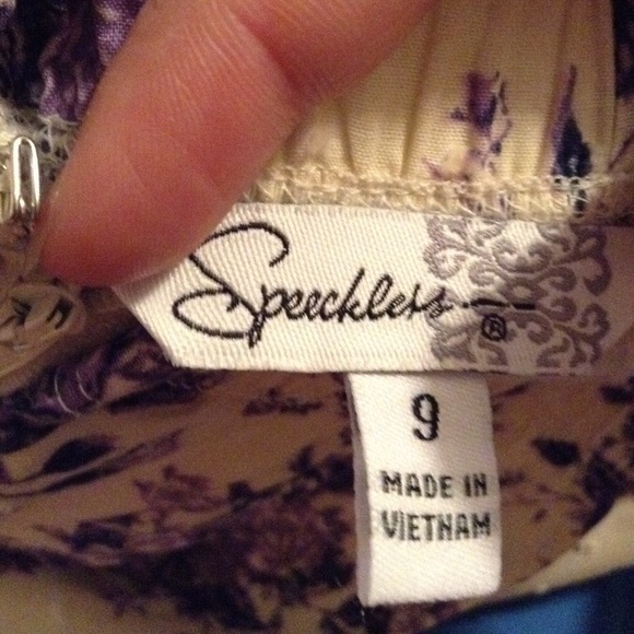 👗Lovely floral Speechless Dress, 9👗 - Picture 4 of 4