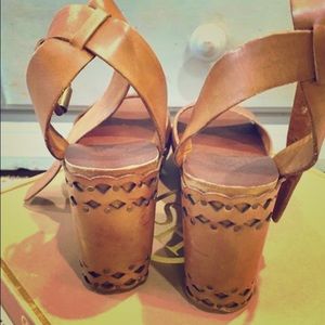 ASH sandals size 6 1/2
