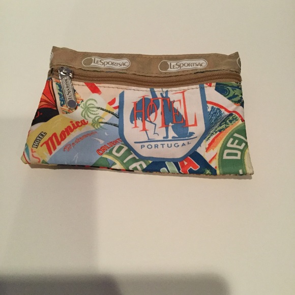 Lesportsac cosmetic bag makeup