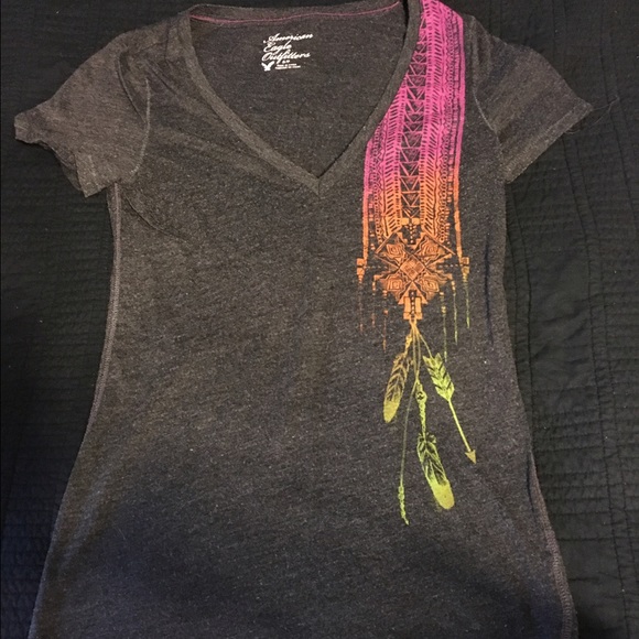 American eagle graphic tee