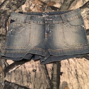 Vanity shorts, size 28