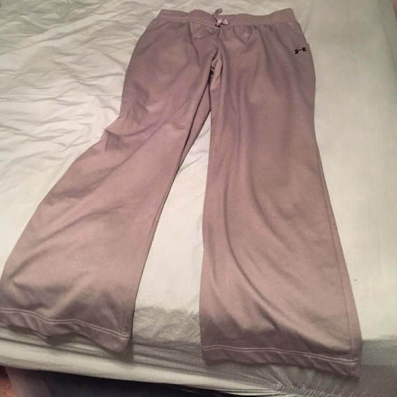 Under armour sweatpants.