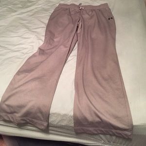 Under armour sweatpants.