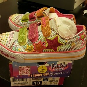 Skechers Twinkle Toes light up sneaker