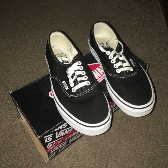 Black vans