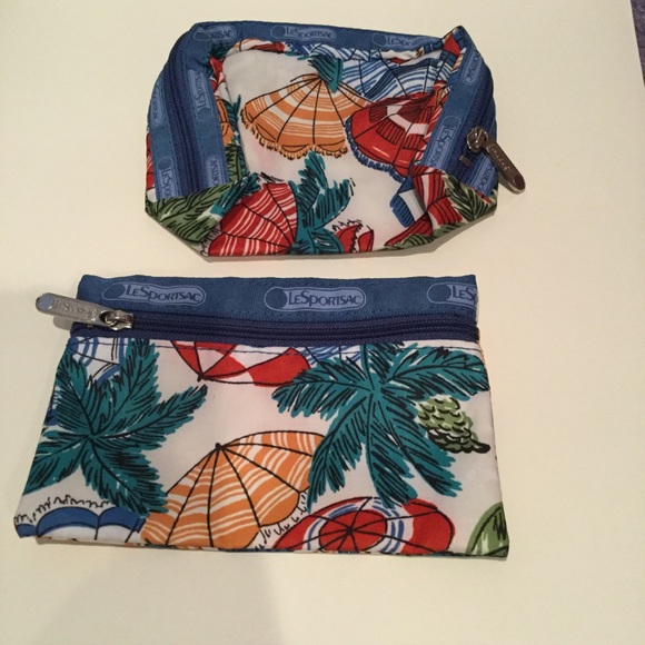 Lesportsac makeup cosmetic bags