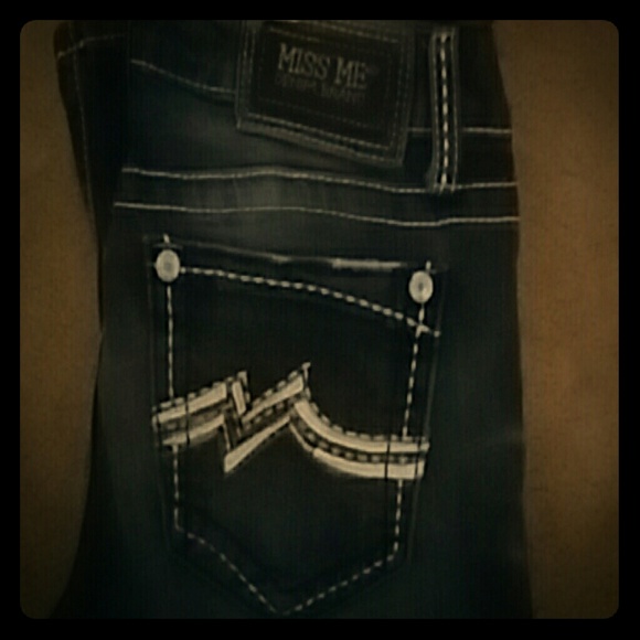 Size 30 miss me denim brand pants